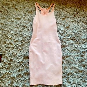 **SALE** light pink dinner dress I wore only twice from lulu’s size 4